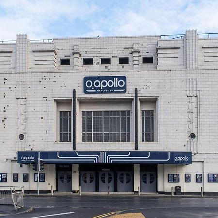 Guestready - Top Floor Apt 2Min Walk To O2 Apollo Manchester Bagian luar foto